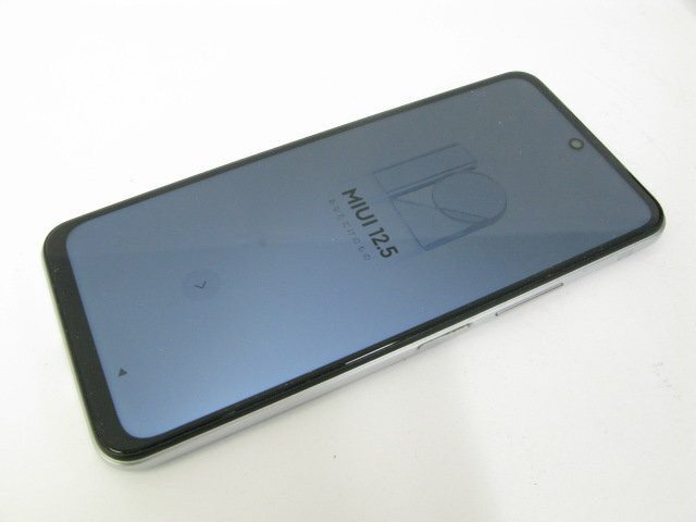 au XIG02 Redmi Note 10 JE クロームシルバー 【M5906】