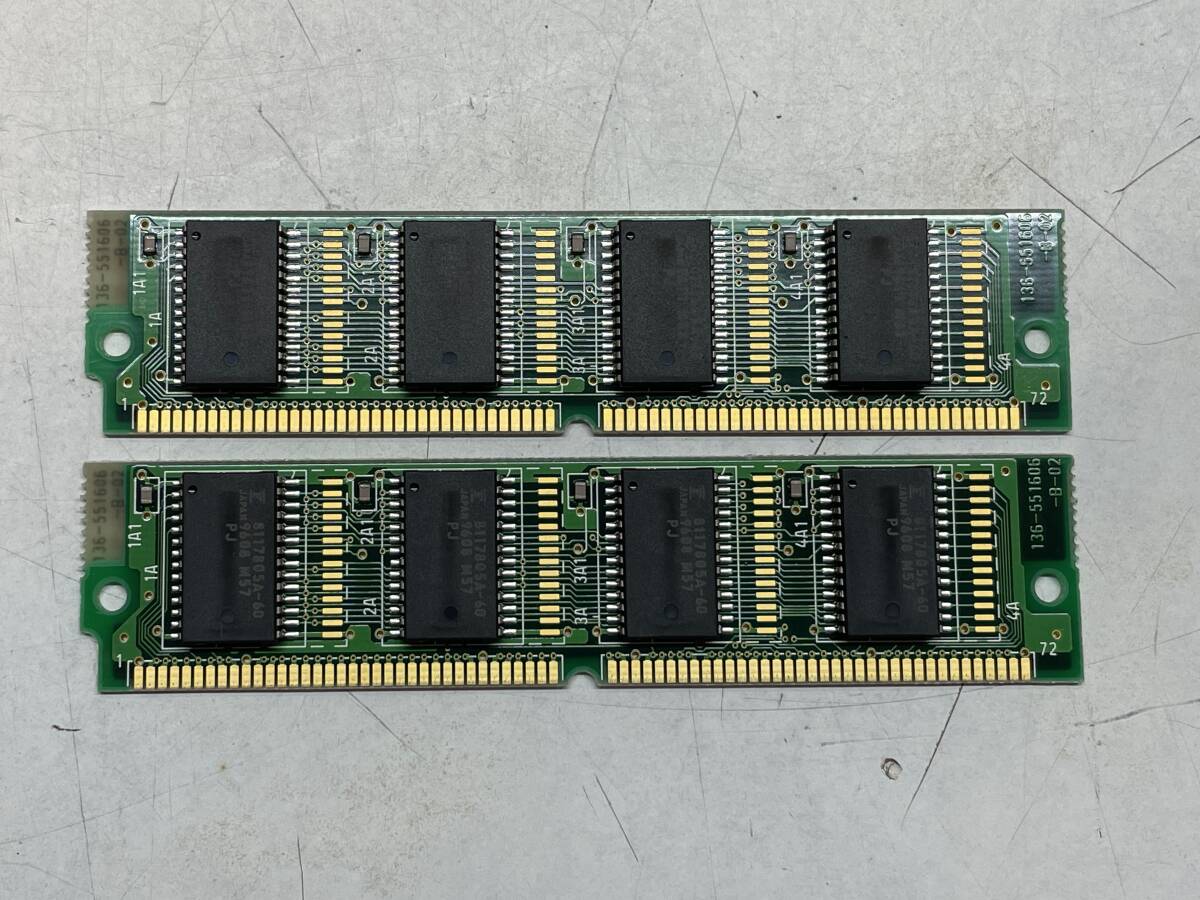 Yahoo!オークション - NEC PC-98用メモリ 8MB×2枚セット 計16MB Yahoo!オークション - NEC PC-98用メモリ 8MB×2枚セット 計16MB