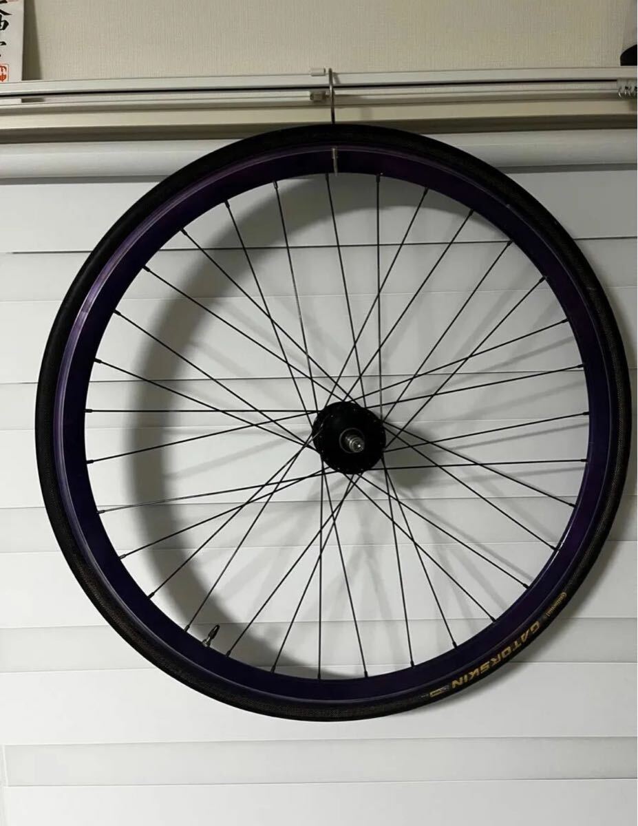 Philwood×velocity deepV ホイールセット コグ タイヤ付き
