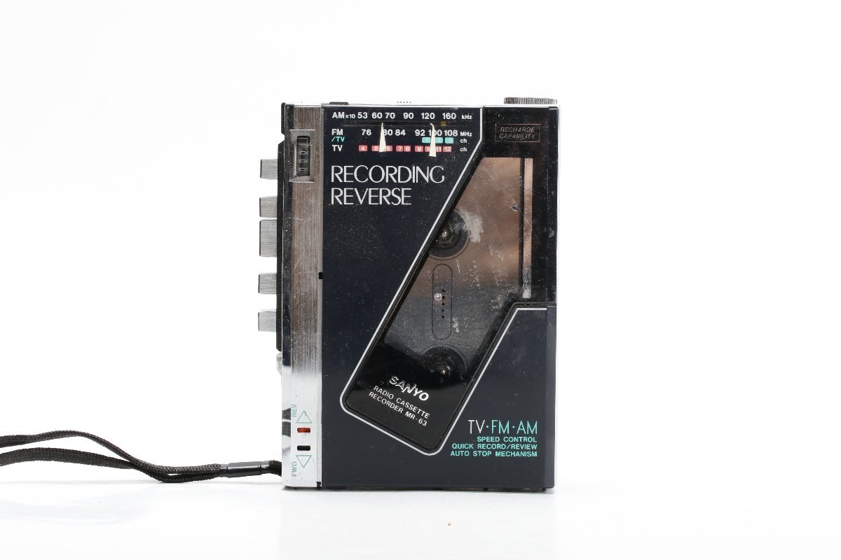 *0SANYO Sanyo RADIO CASSETTE RECORDER MR-630* *0SANYO Sanyo RADIO CASSETTE RECORDER MR-630*