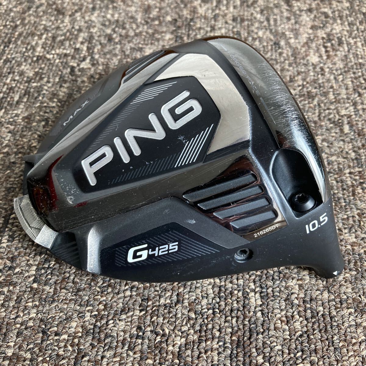 PING G425 MAX ヘッドのみ ドライバー ピン ジー425 右用 PING G425 MAX ヘッドのみ ドライバー ピン ジー425 右用