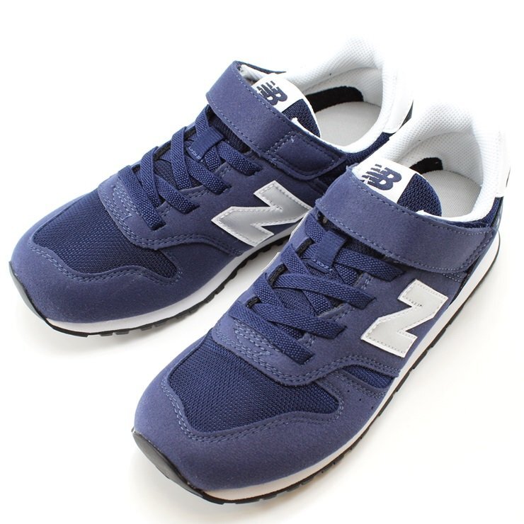  новый товар не использовался New balance 21.0cm New balance YV373 KN2(NAVY) new balance YV373KN2 Junior Kids ребенок спортивные туфли 