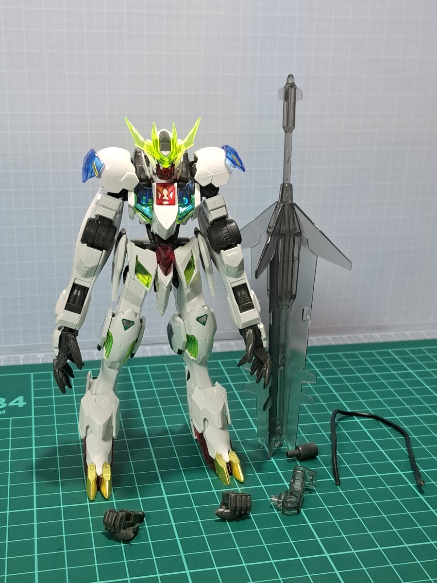 ジャンク バルバトスルプスレクス hg ガンプラ ガンダム GUNDAM gunpura robot tk4679