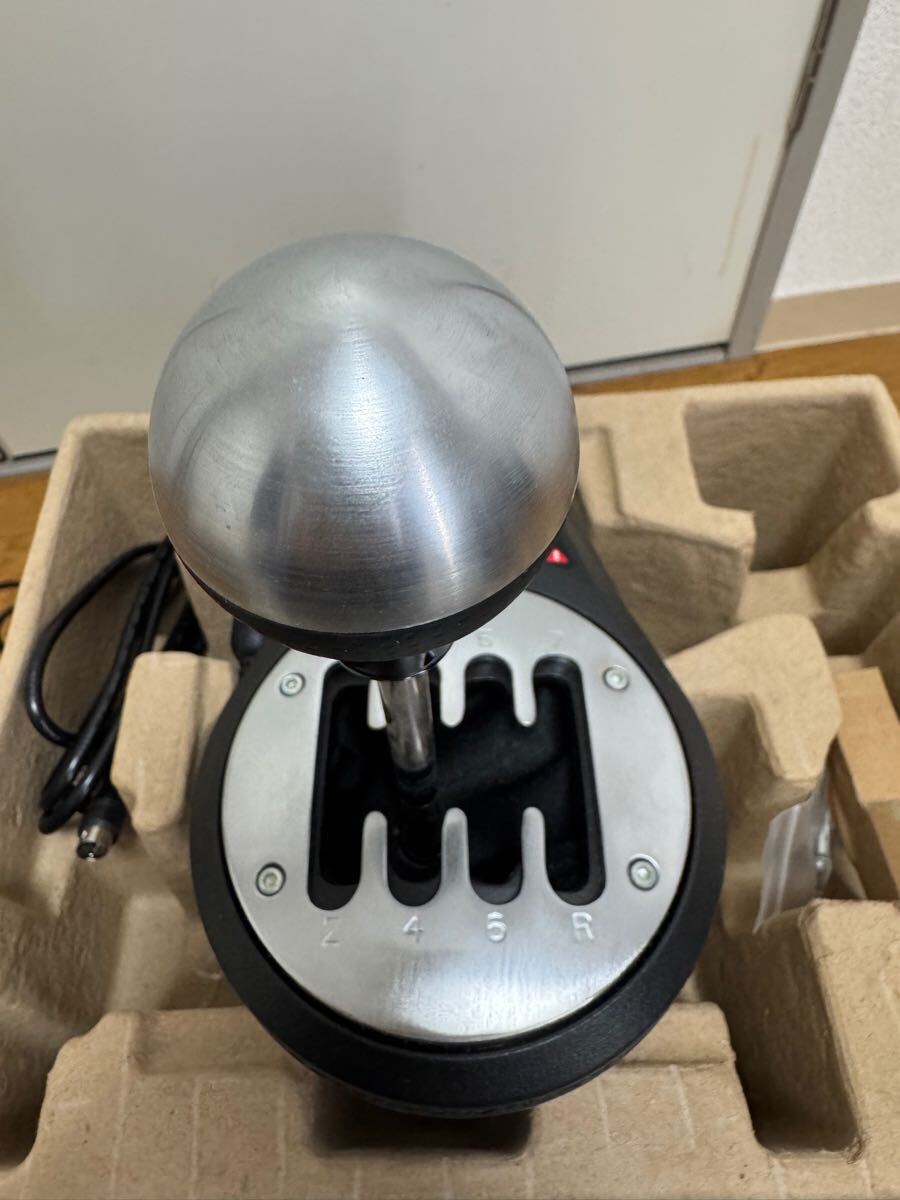 国内正規品】Thrustmaster スラストマスター TH8A Add-On Shifter 中古品 周辺機器 国内正規品】Thrustmaster スラストマスター TH8A Add-On Shifter 中古品 周辺機器