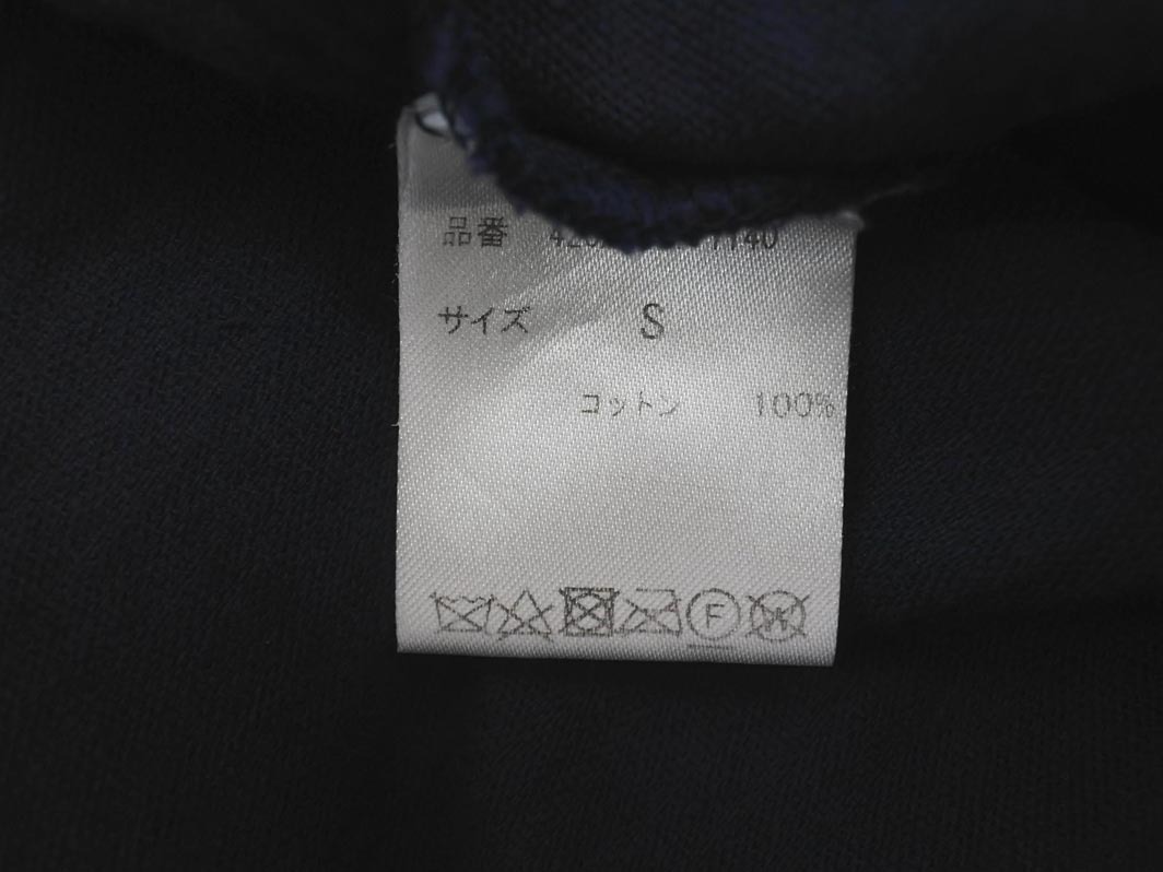 RCWB ロデオクラウンズワイドボール コーデュロイ 巻き ラップ スカート sizeS/紺 ◇■ ☆ eka1 レディース