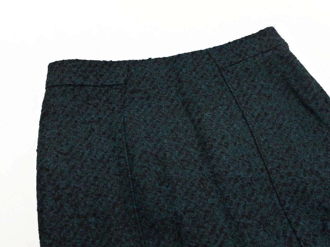 BANANA REPUBLIC バナナリパブリック ウール混 タイト スカート size0/緑 ◇■ ☆ eka1 レディース