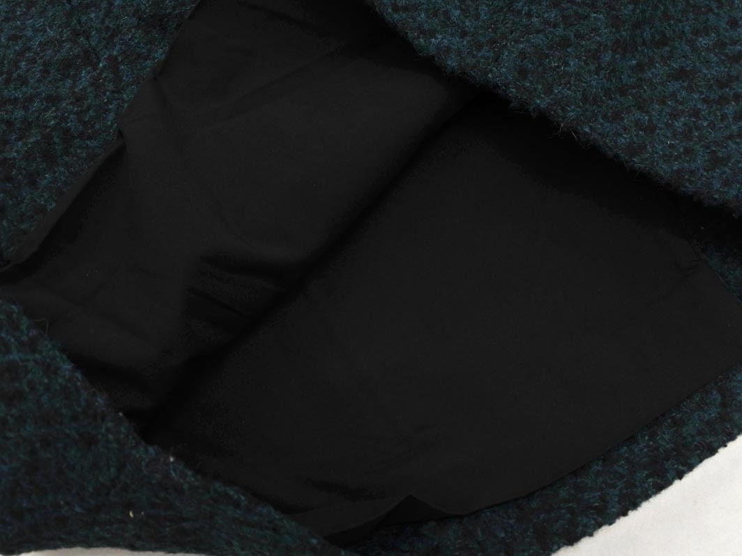 BANANA REPUBLIC バナナリパブリック ウール混 タイト スカート size0/緑 ◇■ ☆ eka1 レディース