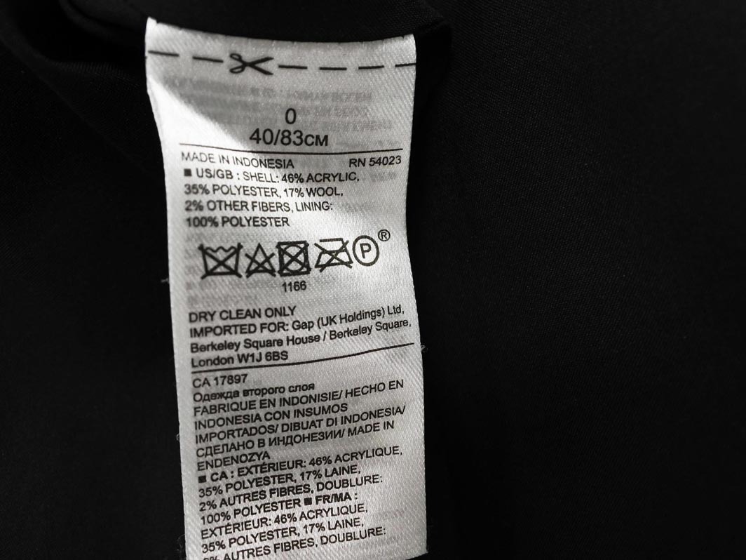BANANA REPUBLIC バナナリパブリック ウール混 タイト スカート size0/緑 ◇■ ☆ eka1 レディース