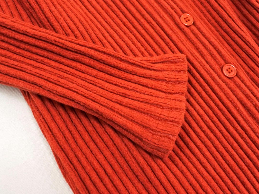 EGOIST エゴイスト カーディガン風(fēng) Iライン ワンピース テラコッタ ◇■ ☆ eka5 レディース