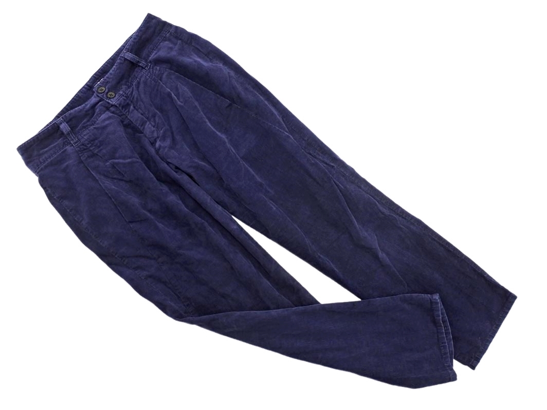 JOURNAL STANDARD Journal Standard вельвет конические брюки size38/ темно-синий *# * eka6 женский 