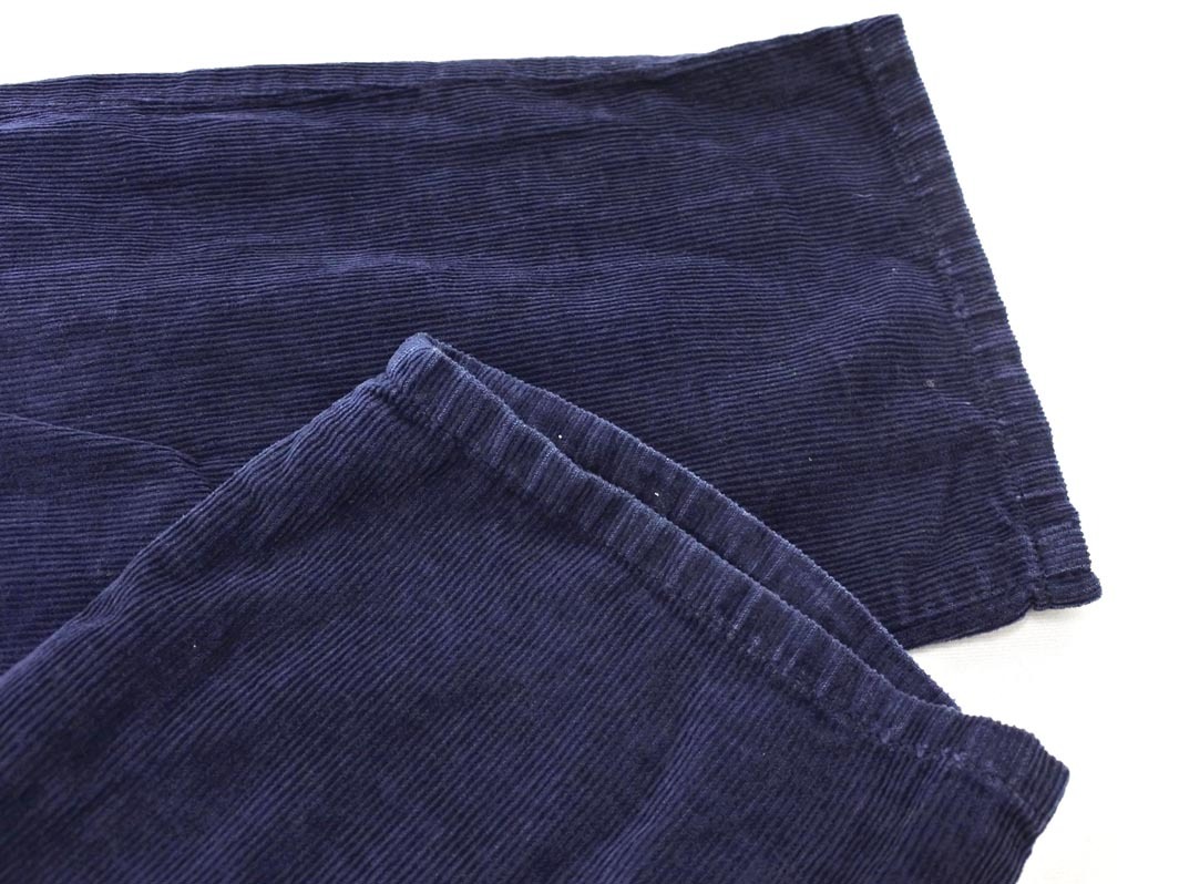 JOURNAL STANDARD Journal Standard вельвет конические брюки size38/ темно-синий *# * eka6 женский 