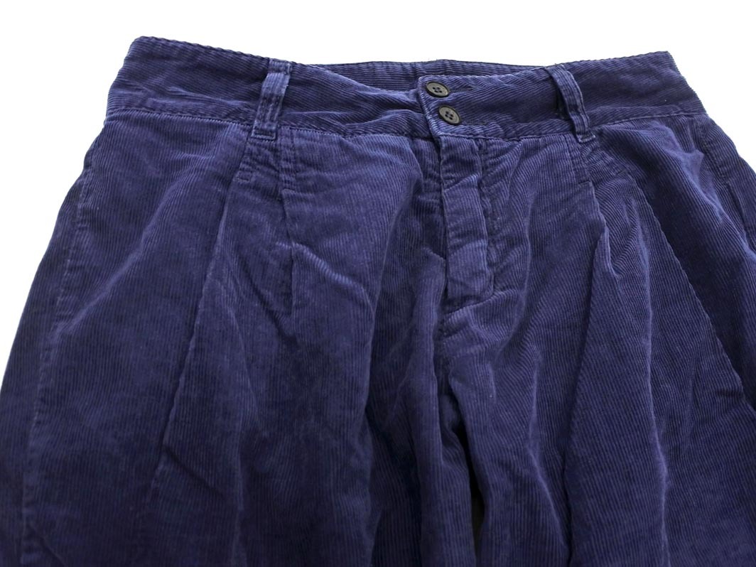 JOURNAL STANDARD Journal Standard вельвет конические брюки size38/ темно-синий *# * eka6 женский 