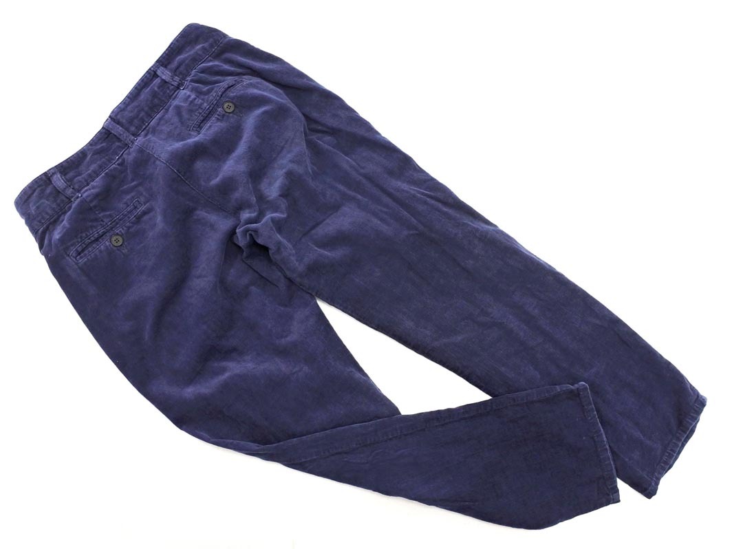 JOURNAL STANDARD Journal Standard вельвет конические брюки size38/ темно-синий *# * eka6 женский 