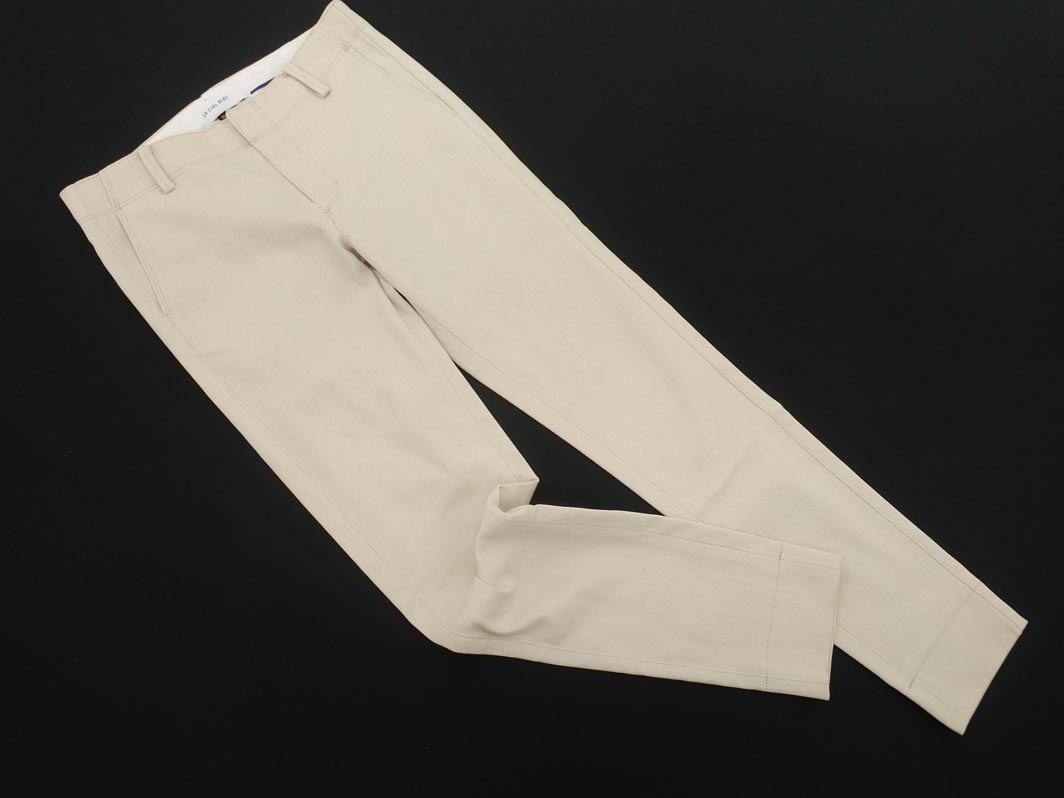 新品 LE CIEL BLEU ルシェルブルー スキニー パンツ size36/ベージュ ■■ ☆ eka6 レディース