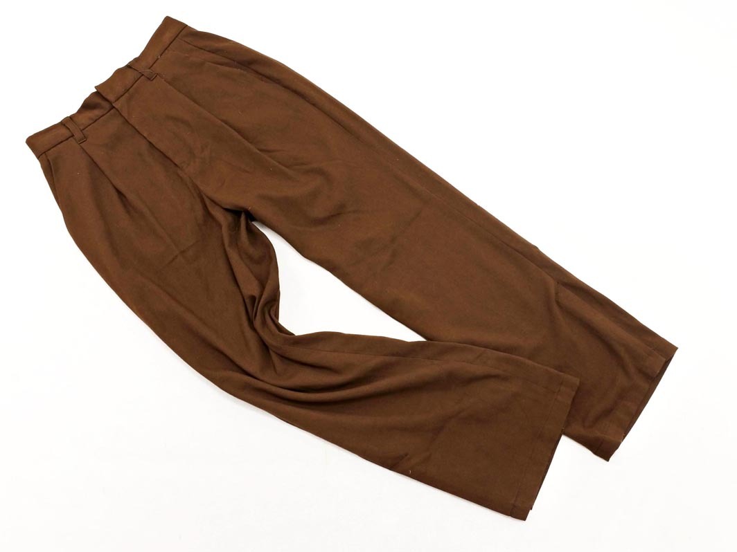 LOWRYS FARM ローリーズファーム スリット パンツ sizeM/ブラウン ◇■ ☆ eka6 レディース