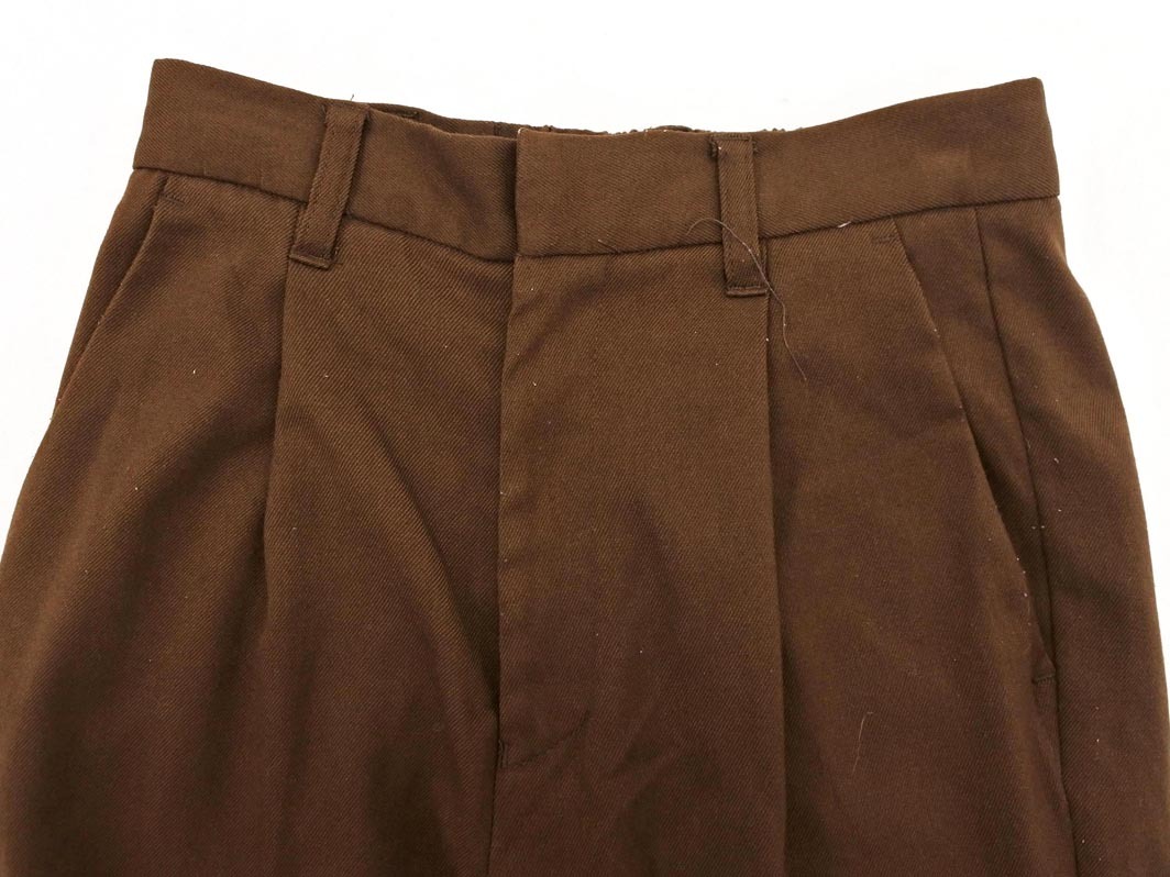 LOWRYS FARM ローリーズファーム スリット パンツ sizeM/ブラウン ◇■ ☆ eka6 レディース