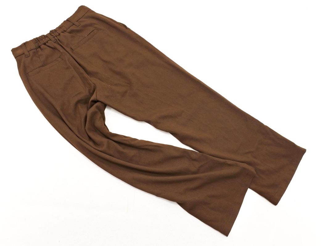 LOWRYS FARM ローリーズファーム スリット パンツ sizeM/ブラウン ◇■ ☆ eka6 レディース
