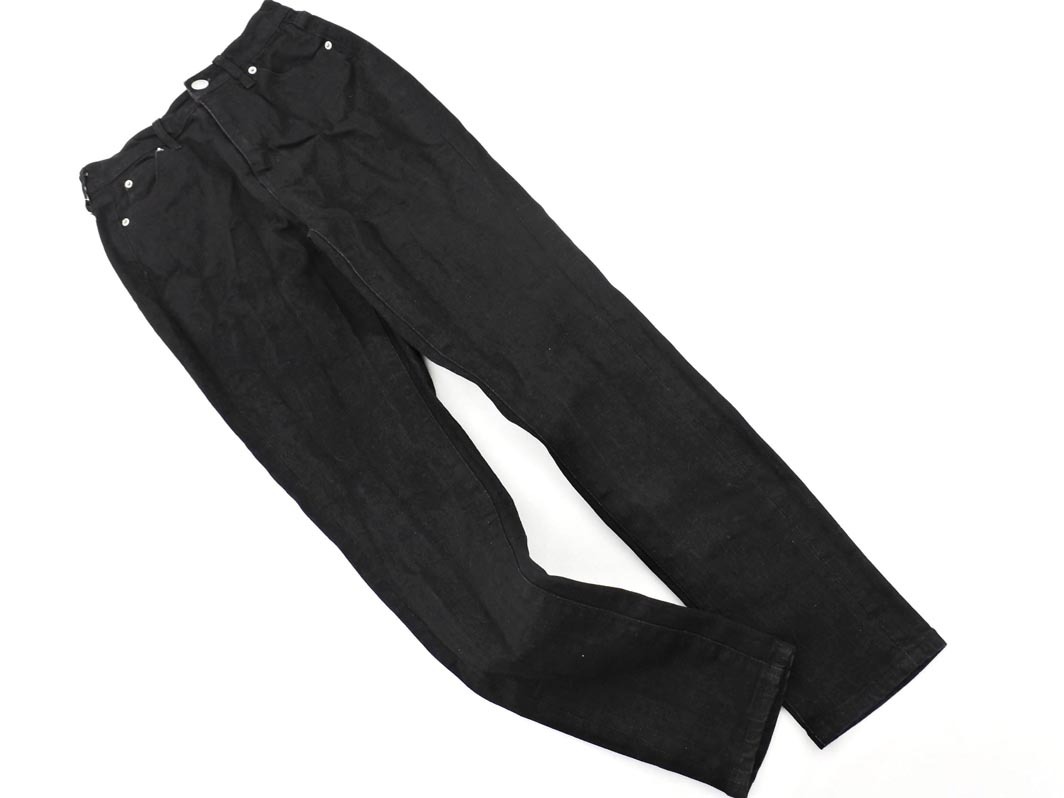 LOWRYS FARM ローリーズファーム スキニー デニムパンツ sizeS/黒 ■■ ☆ eka6 レディース