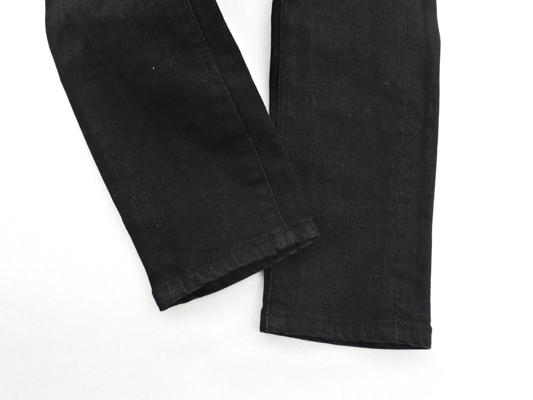 LOWRYS FARM ローリーズファーム スキニー デニムパンツ sizeS/黒 ■■ ☆ eka6 レディース