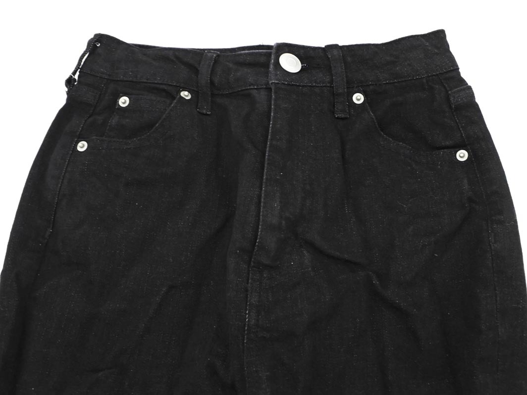 LOWRYS FARM ローリーズファーム スキニー デニムパンツ sizeS/黒 ■■ ☆ eka6 レディース