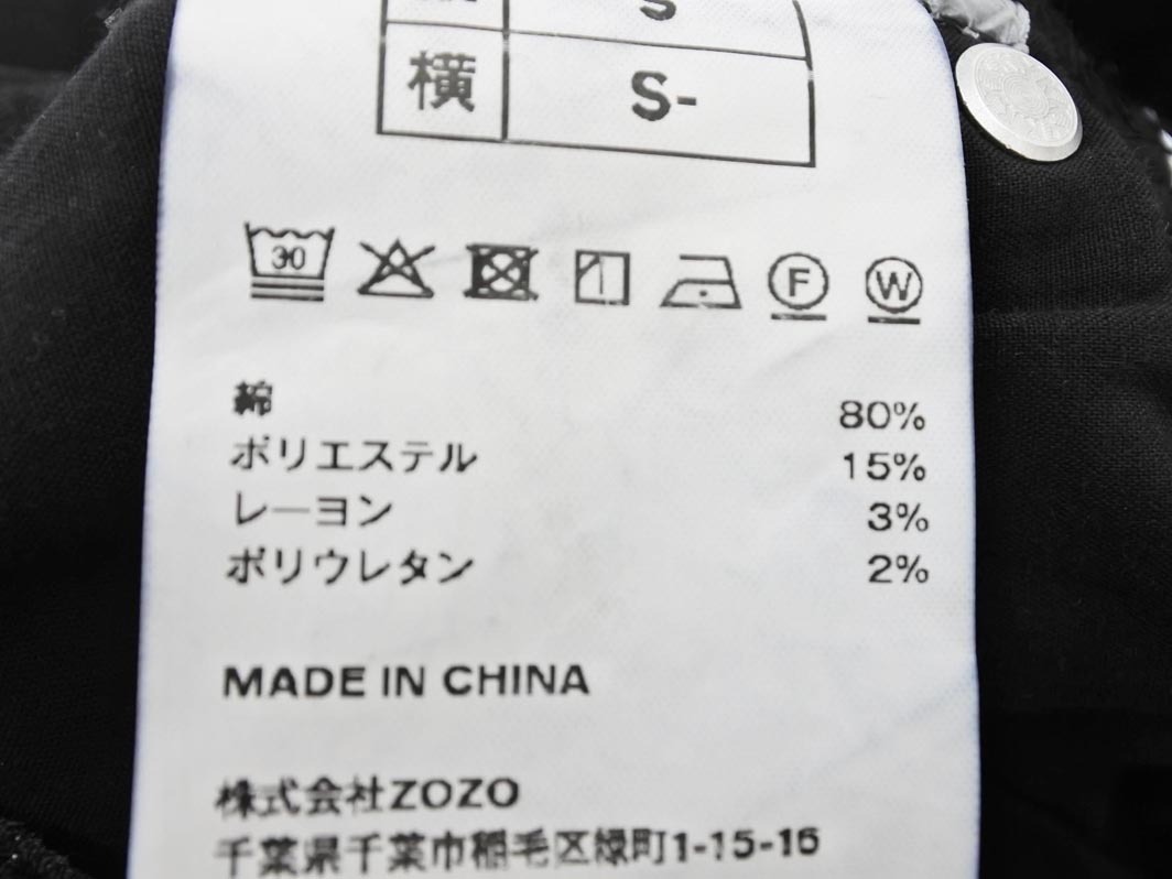 LOWRYS FARM ローリーズファーム スキニー デニムパンツ sizeS/黒 ■■ ☆ eka6 レディース