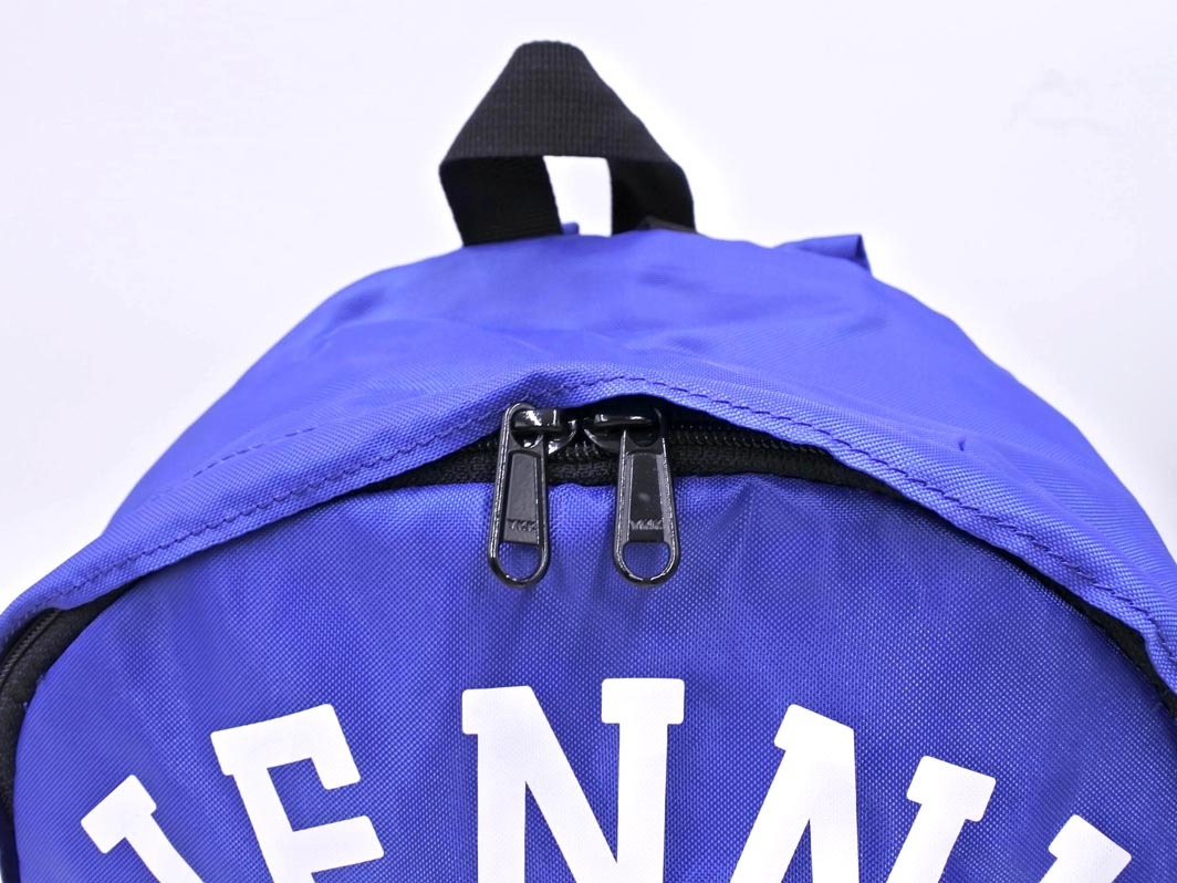 JENNI ジェニィ ロゴ リュック デイパック バッグ 青 ■■ ☆ eka6 子供服