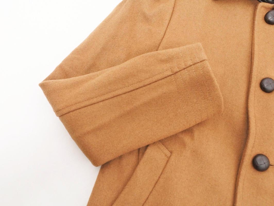 JOURNAL STANDARD relume ジャーナルスタンダードレリューム ウール混 ステンカラー コート sizeS/キャメル ◇■ ☆ eka6 メンズ