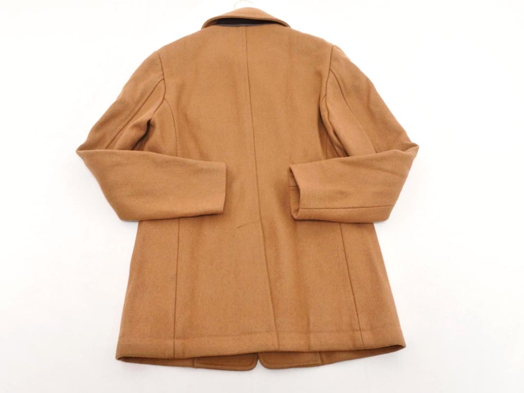 JOURNAL STANDARD relume ジャーナルスタンダードレリューム ウール混 ステンカラー コート sizeS/キャメル ◇■ ☆ eka6 メンズ