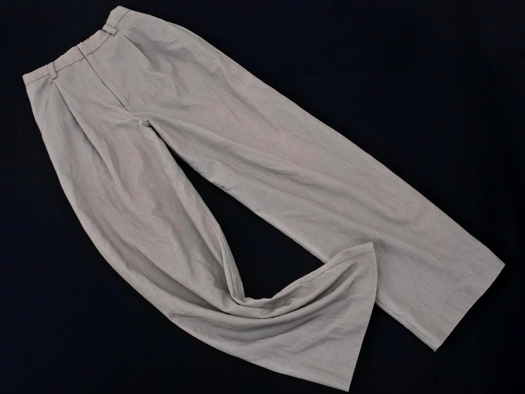 mystic ミスティック ワイド パンツ size1/ライトグレー ■■ ☆ eka6 レディース