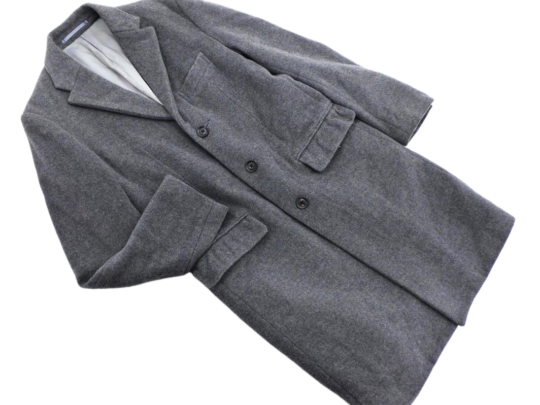 URBAN RESEARCH アーバンリサーチ ウール混 チェスター コート sizeM/グレー ◇■ ☆ eka7 メンズ