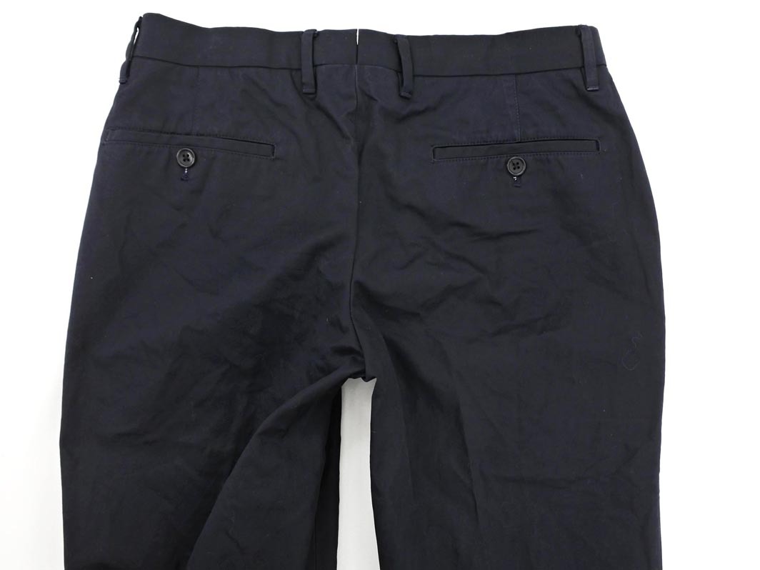 TOMORROWLAND トゥモローランド パンツ size46/紺 ■■ ☆ eka7 メンズ