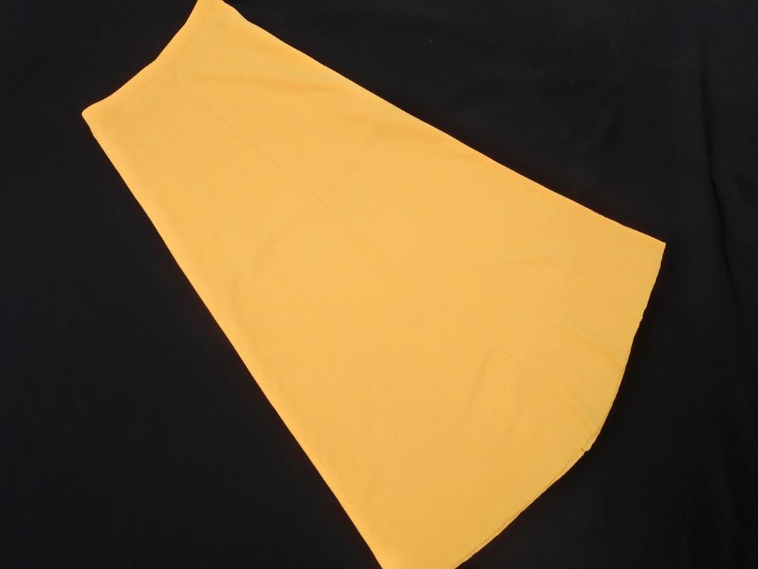 mystic ミスティック ニット マキシ スカート size1/オレンジ ◇■ ☆ eka7 レディース