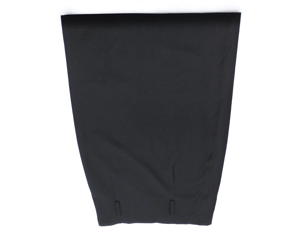 SLOBE IENA スローブイエナ ウール混 巻き ラップ スカート size36/黒 ◇■ ☆ eka8 レディース
