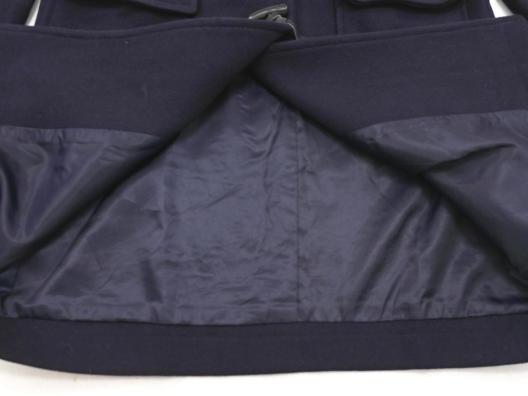 LOWRYS FARM ローリーズファーム ウール混 ダッフル コート sizeM/紺 ◆■ ☆ eka8 レディース