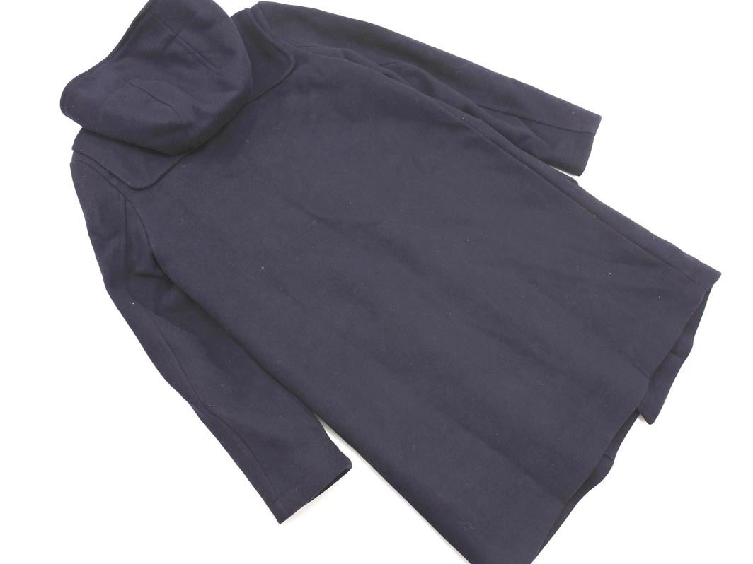 LOWRYS FARM ローリーズファーム ウール混 ダッフル コート sizeM/紺 ◆■ ☆ eka8 レディース