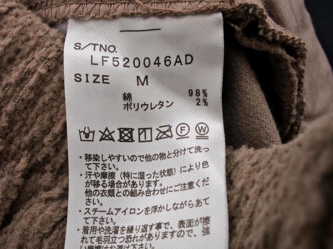 ローリーズファーム Aライン 臺(tái)形 スカート sizeM/茶 ◇■ ☆ ekb1 レディース
