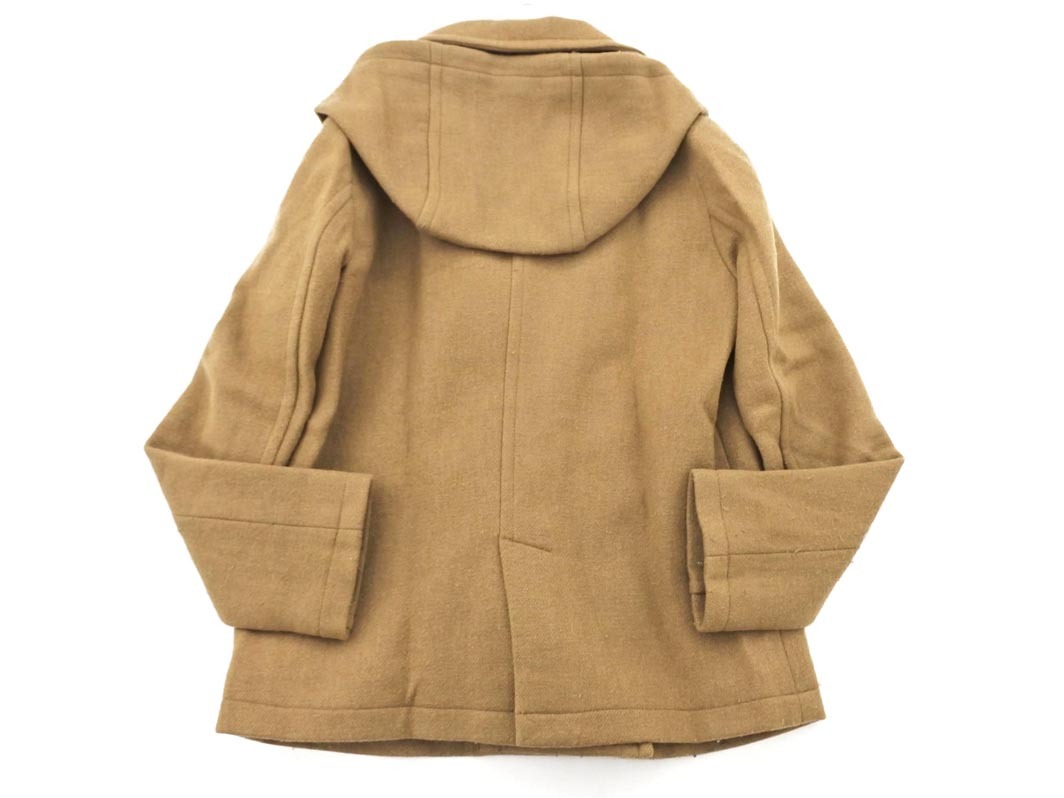URBAN RESEARCH DOORS Urban Research дверь z шерсть .2WAY с капюшоном . жакет size38/ бежевый *# * ekb1 женский 