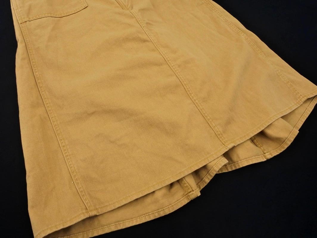 RODEO CROWNS ロデオクラウンズ デニム スカート型 パンツ sizeS/ベージュ ■■ ☆ ekb1 レディース