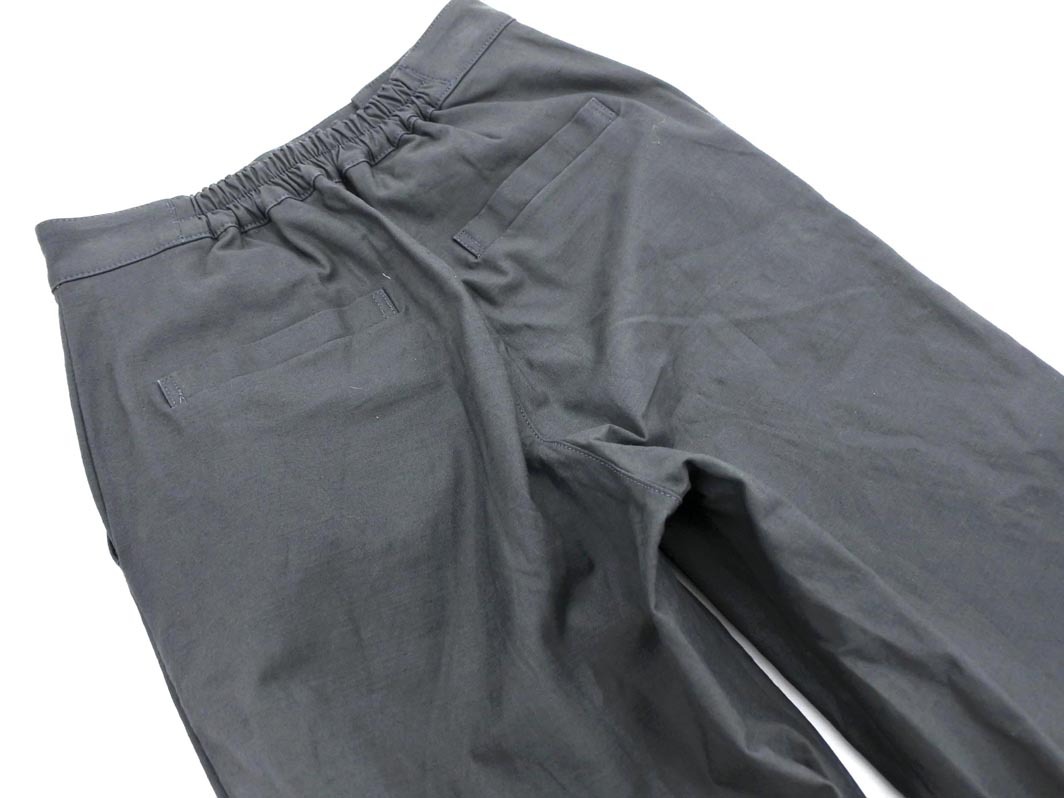 Le minor Le Minor double button wide pants size36/ charcoal ## * ekb2 lady's 