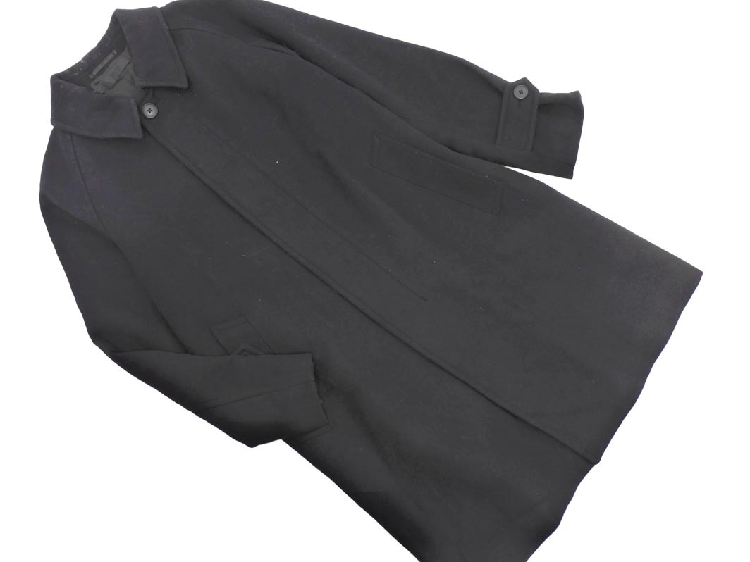 UNIQLO ユニクロ ステンカラー コート sizeM/濃紺 ◇■ ☆ ekb2 メンズ