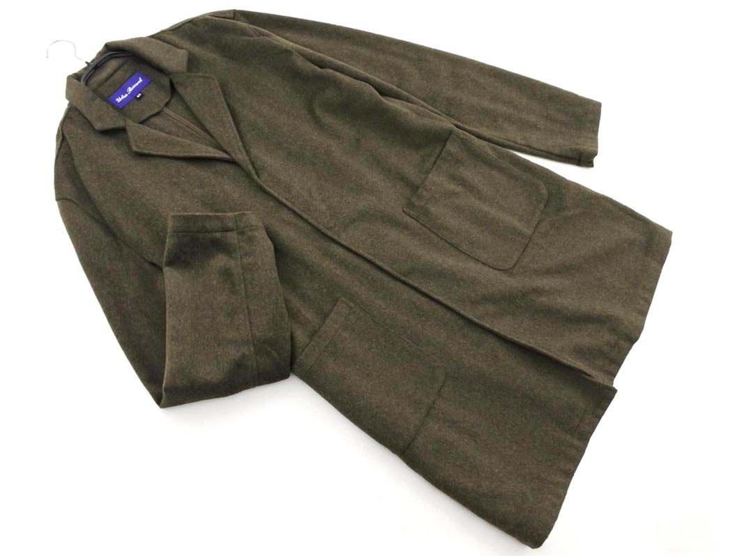 URBAN RESEARCH アーバンリサーチ ウール混 コート size40/カーキ ◇■ ☆ ekb3 メンズ