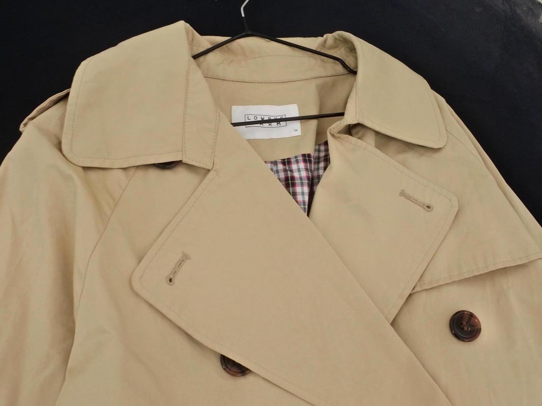 LOWRYS FARM ローリーズファーム トレンチ コート sizeM/ベージュ ◇■ ☆ ekb3 レディース