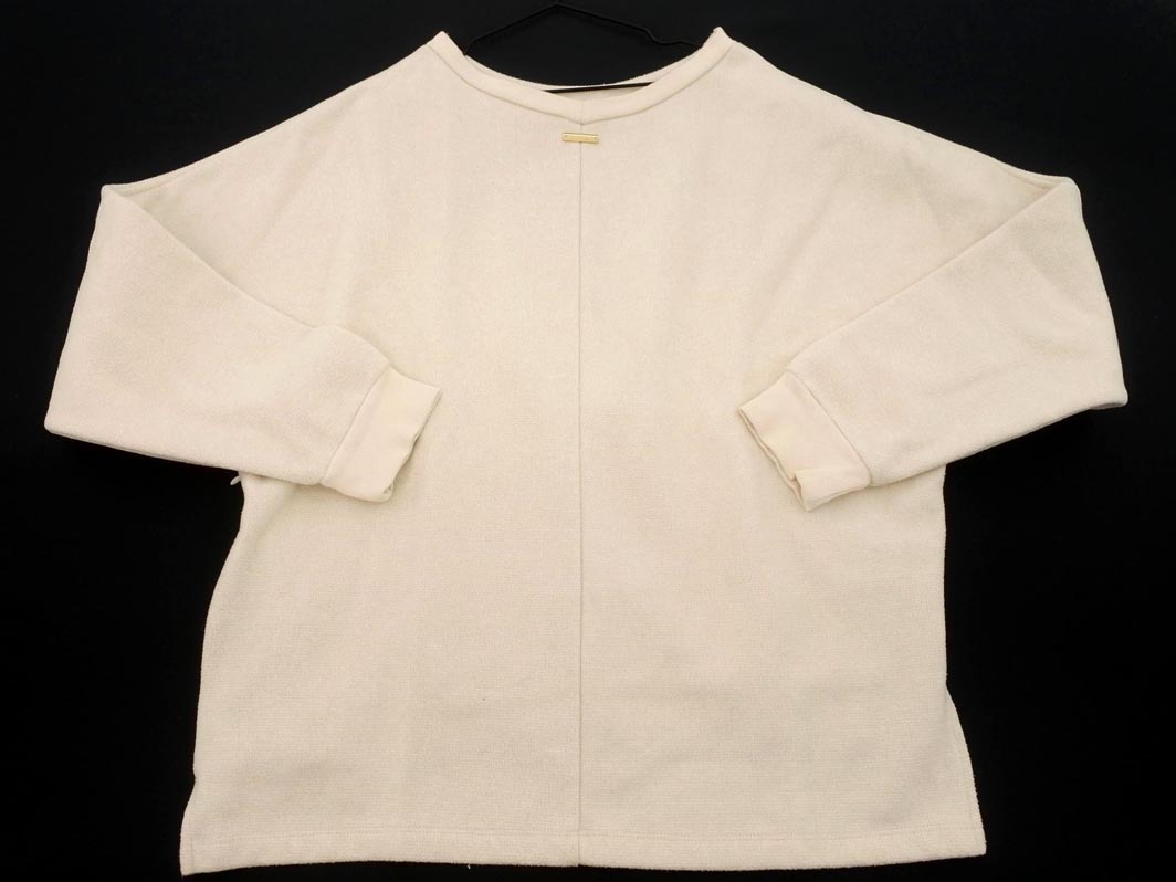 BARNYARDSTORM バンヤードストーム サイドジップ ボーダー プルオーバー カットソー size1/ベージュ ◇■ ☆ ekb5 レディース