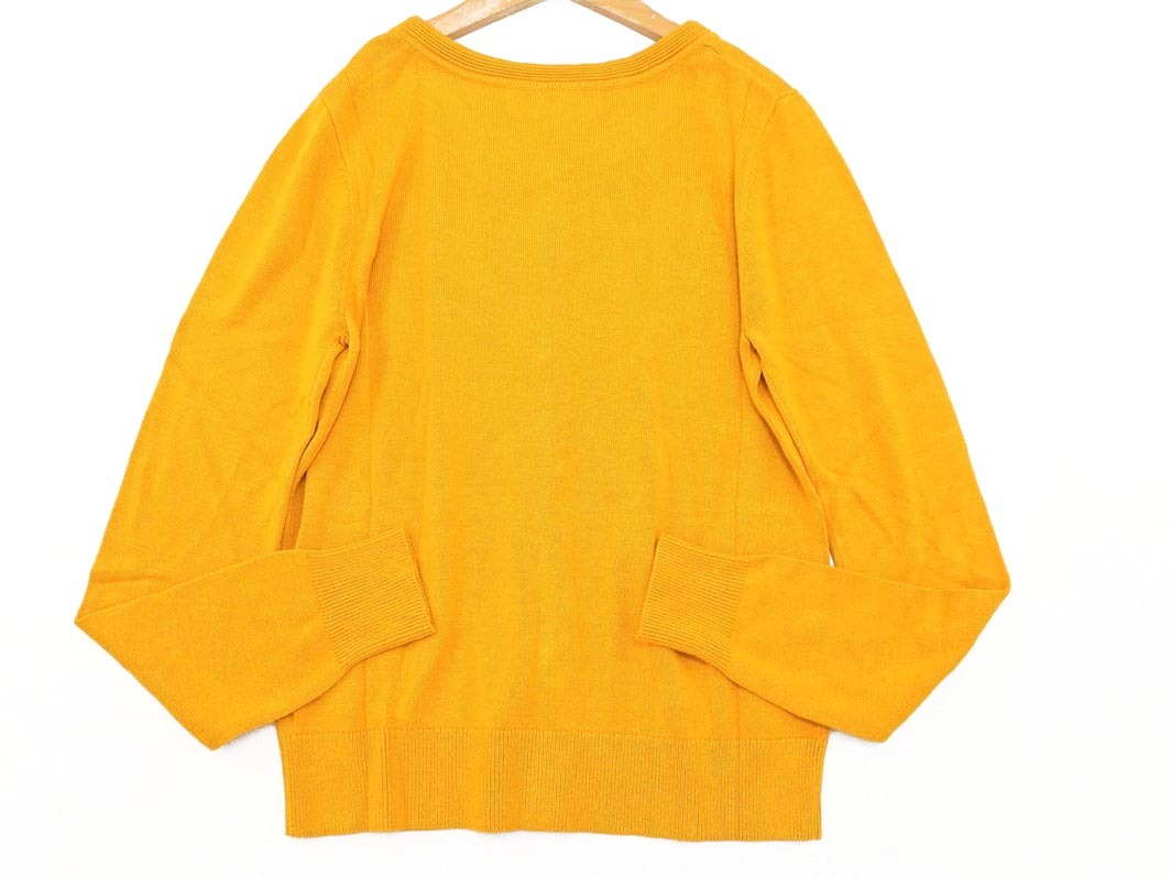 Rope Picnic ロペピクニック カーディガン size38/黃 ◇■ ☆ ekb5 レディース