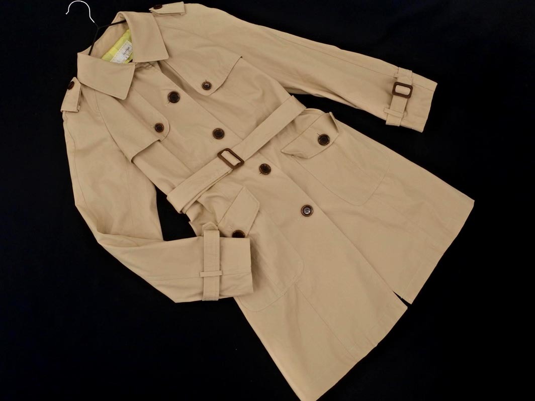 any FAM エニィファム トレンチ コート size2/ベージュ ◇■ ☆ ekb4 レディース
