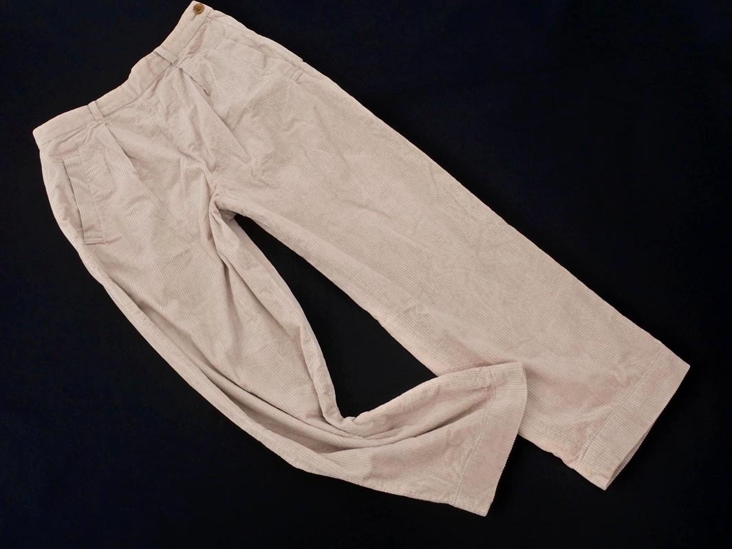 SHIPS シップス コーデュロイ テーパード パンツ size38/ピンク ◇■ ☆ ekb9 レディース