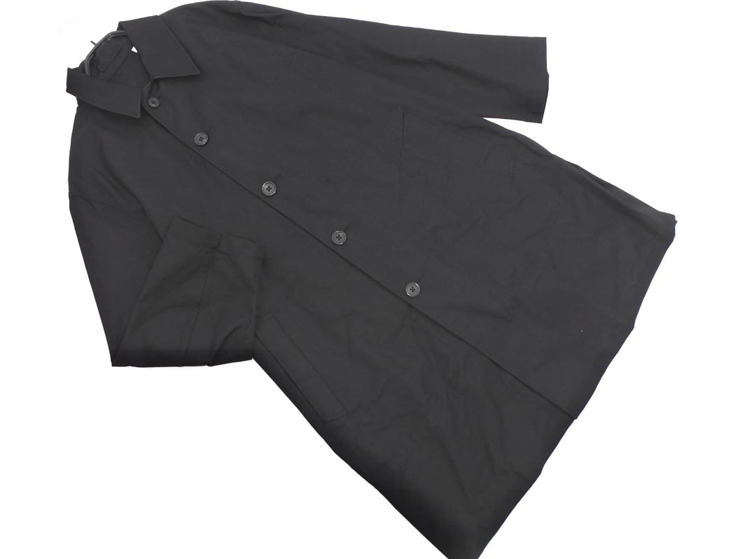 Uniqlo U ユニクロ ユー ルメール ステンカラー コート sizeM/黒 ◇■ ☆ ekc0 メンズ