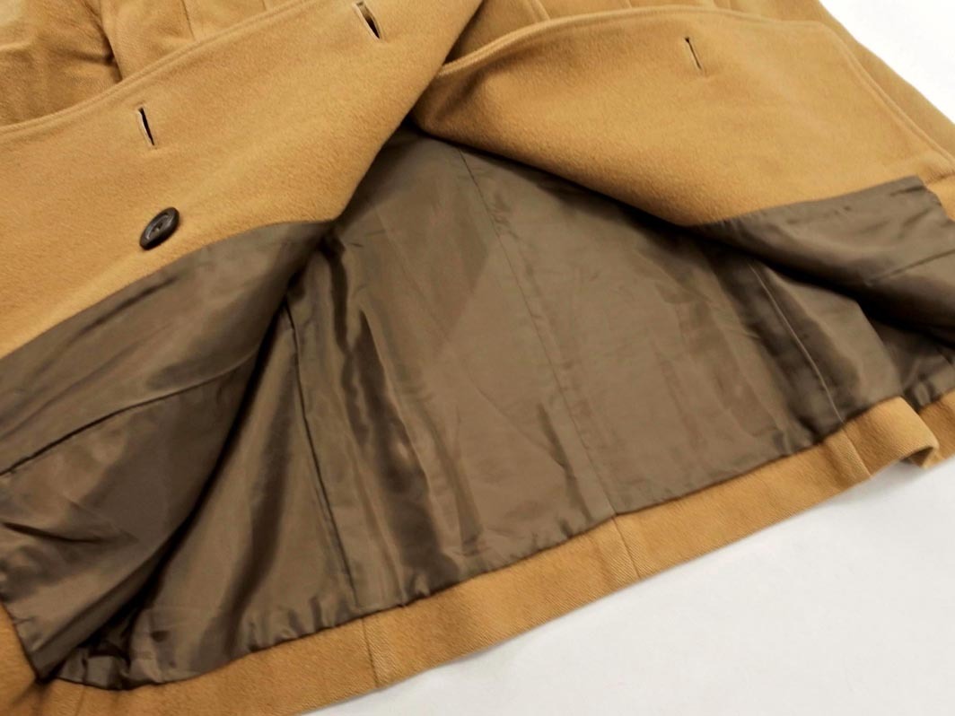 EASTBOY イーストボーイ ウール混 ダブルボタン ショート コート size11/ベージュ ◇■ ☆ ekc0 レディース