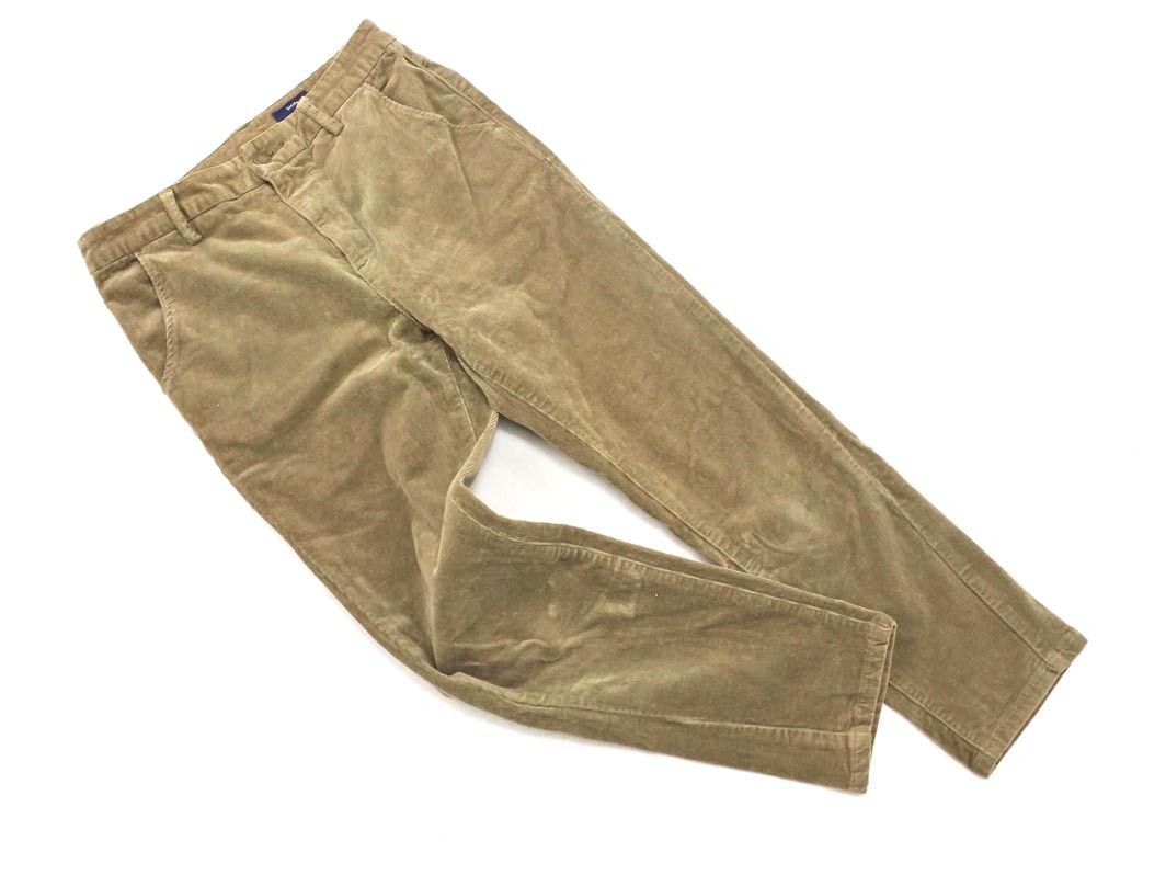 SHIPS シップス コーデュロイ パンツ size36/カーキ ◇■ ☆ ekc0 レディース