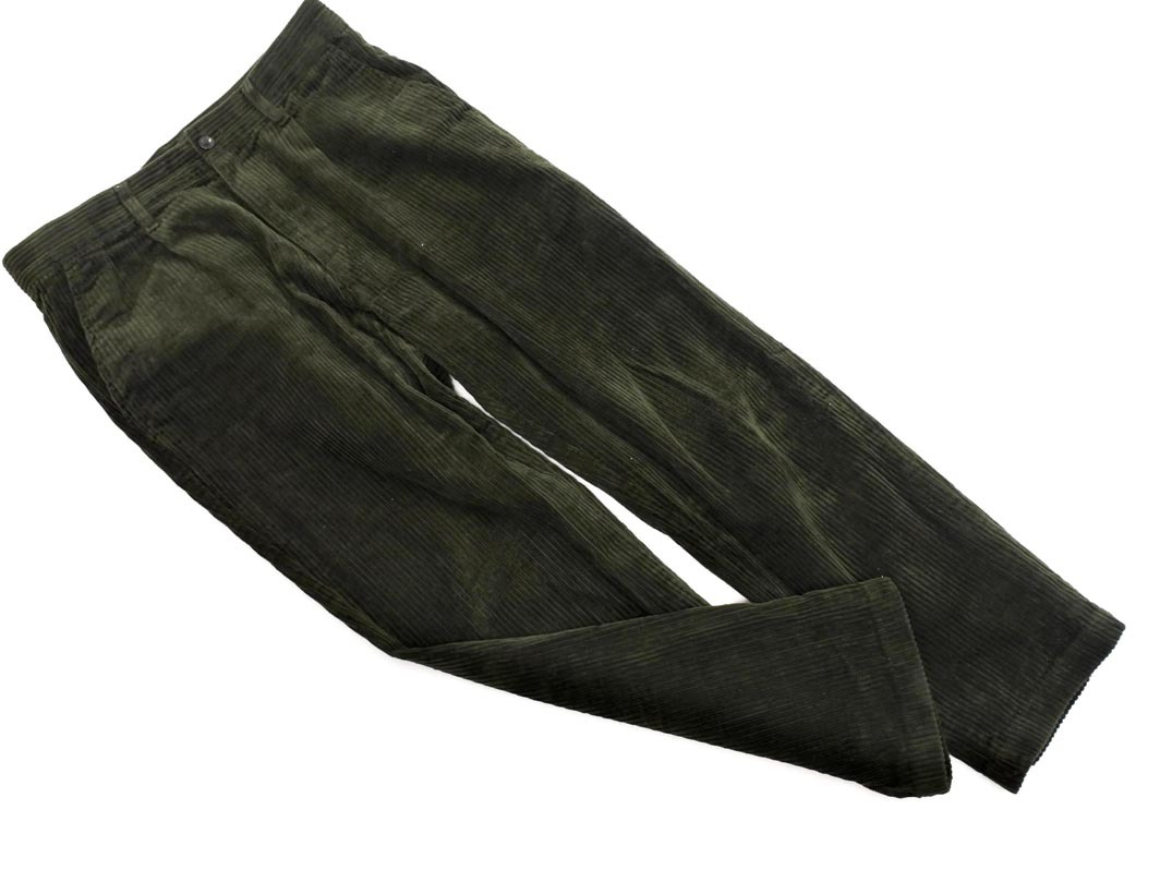 JOURNAL STANDARD ジャーナルスタンダード コーデュロイ パンツ sizeM/緑 ◇■ ☆ ekc1 レディース
